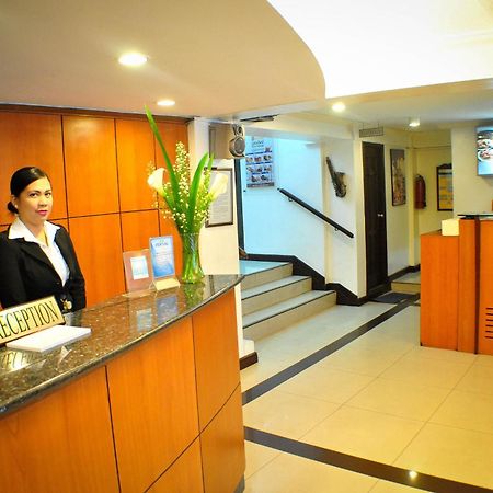 Fersal Hotel - Manila Exterior foto
