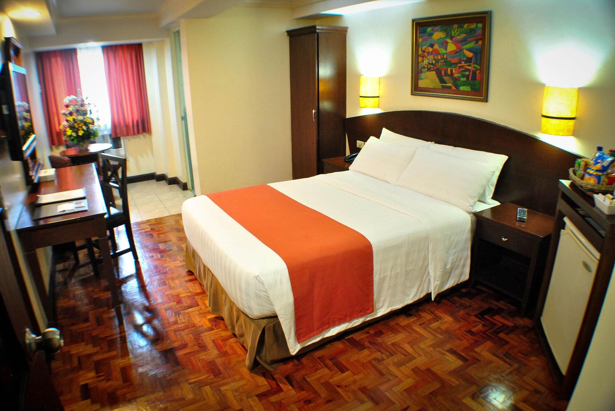 Fersal Hotel - Manila Exterior foto