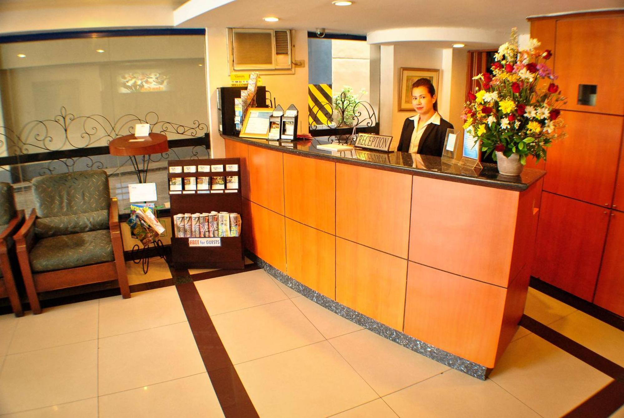 Fersal Hotel - Manila Exterior foto