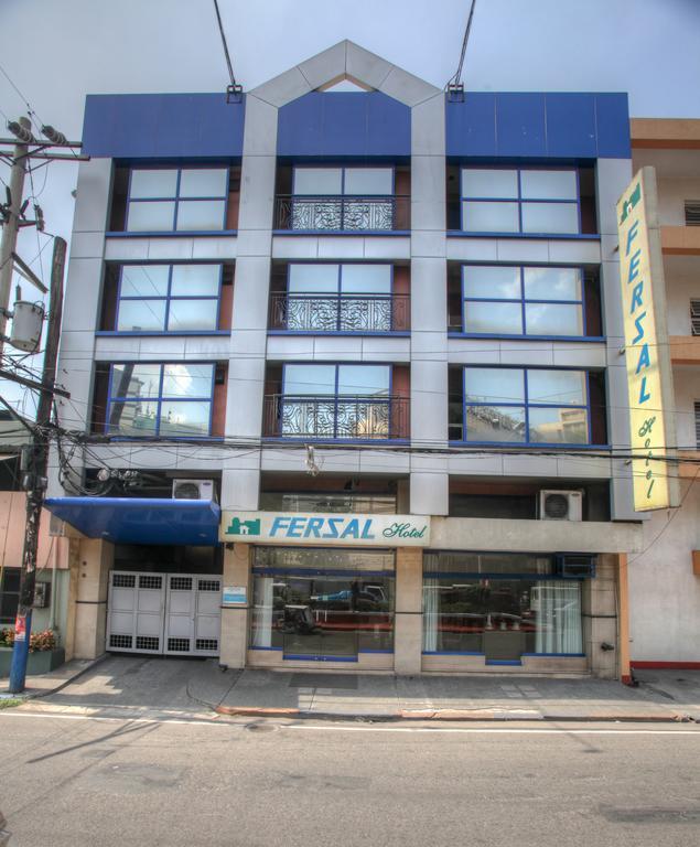 Fersal Hotel - Manila Exterior foto