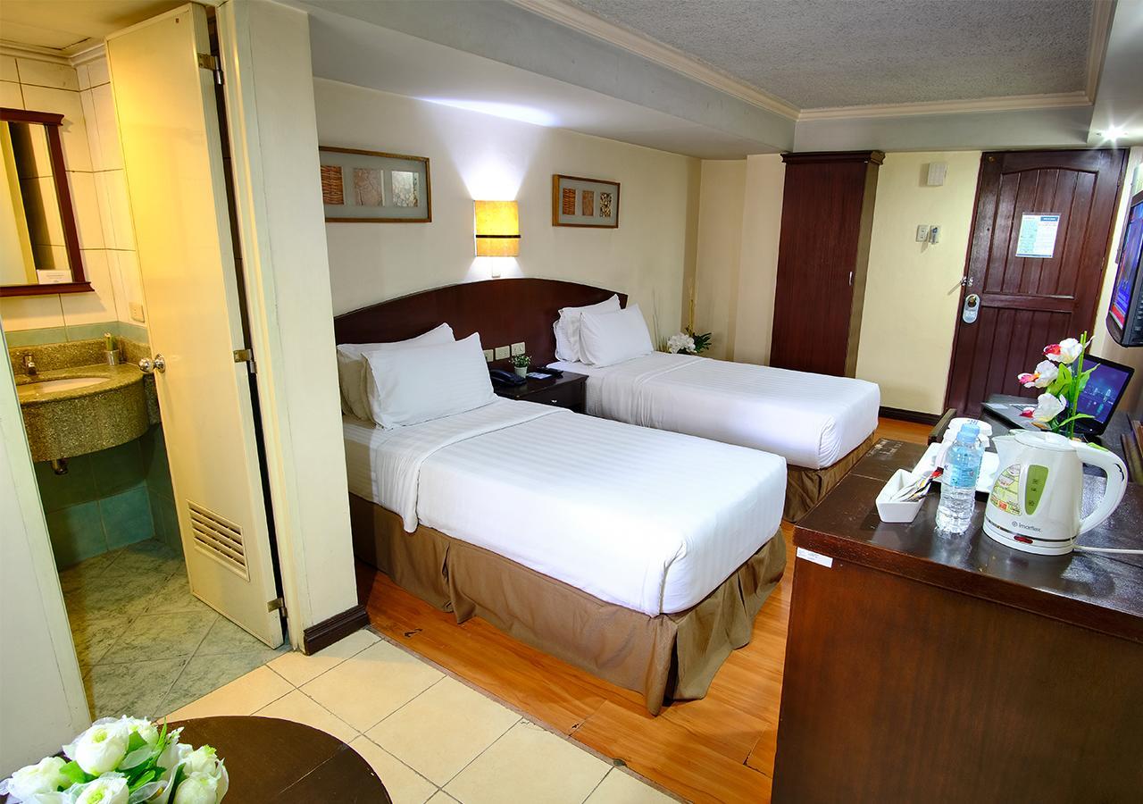Fersal Hotel - Manila Exterior foto